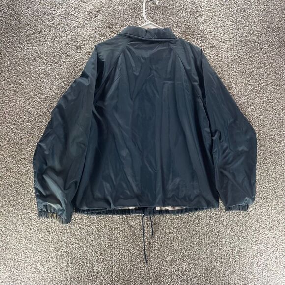 Vintage 70s Clemson Tigers Jacket Mens Medium Blue Hartwell Made In USA NCAA - Picture 9 of 13